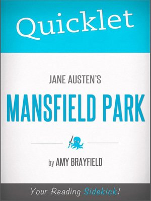 cover image of Quicklet on Jane Austen's Mansfield Park